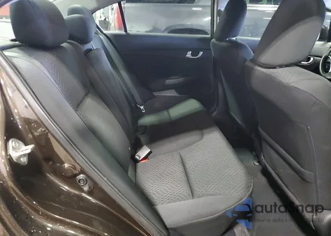 2014 Honda Civic Ex из США, поврежденный, VIN 2HGFB2F85EH537903